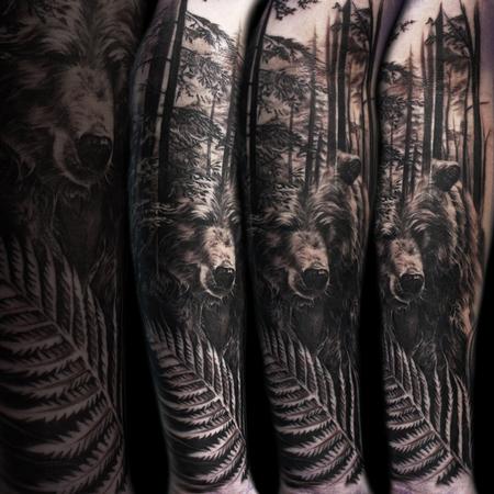 Tattoos - bear forest morph - 125307